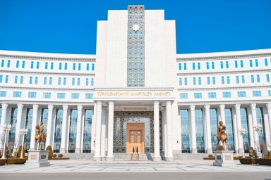 Заседание Кабинета Министров Туркменистана