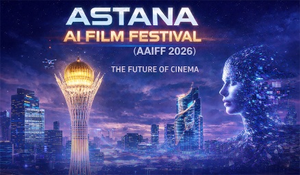 Туркменистанцы могут принять участие в Astana AI Film Festival