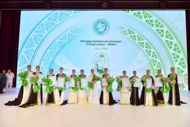 Финальный этап международного конкурса &laquo;Татар кызы-2026&raquo; прошел на туркменском берегу Каспия