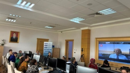 В Ашхабаде прошел семинар ОБСЕ по внедрению передовых IT-решений в системы раннего оповещения